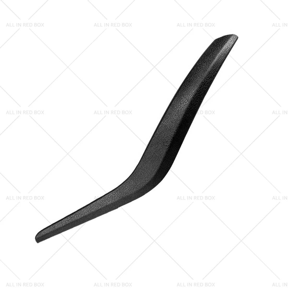 Door Handle Pull Panel Trim Black Pair for BMW X1 E84 (2009–2015)