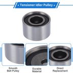 Drive Belt Idler Pulley for Toyota Sienna 1998-2006 (1 x Pulley)