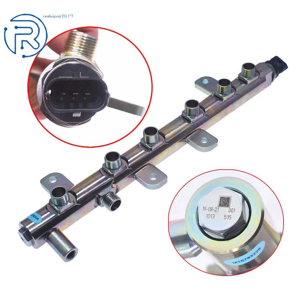 Fuel Rail with Sensor for Dodge Ram 6.7L Cummins Diesel (2007–2012)