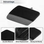 Front Left Side Bumper Headlight Washer Nozzle Cover Cap for BMW 320i Unpainted