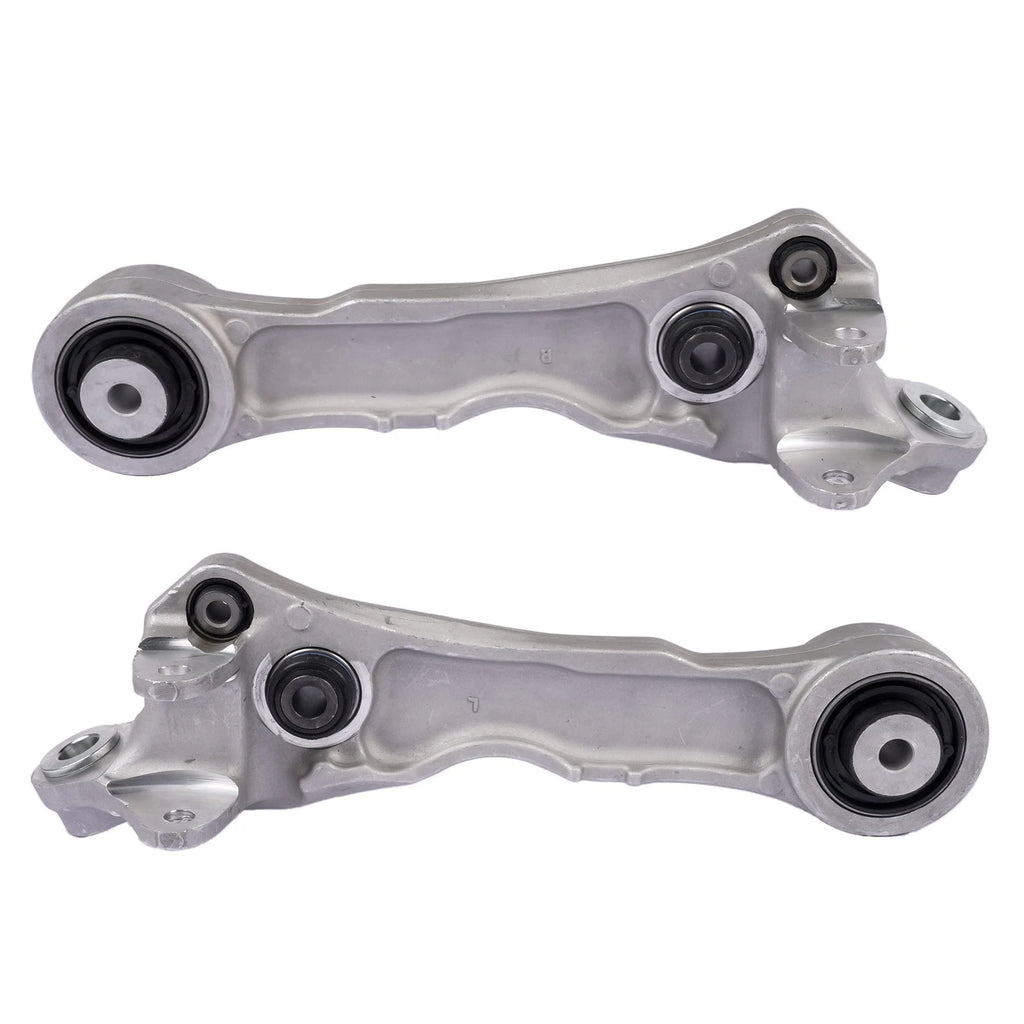 Pair Front Lower Rearward Control Arms for Jaguar XJ8 XJR (2004–2009), XK XKR (2007–2015)