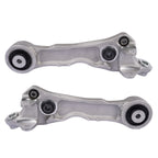 Pair Front Lower Rearward Control Arms for Jaguar XJ8 XJR (2004–2009), XK XKR (2007–2015)