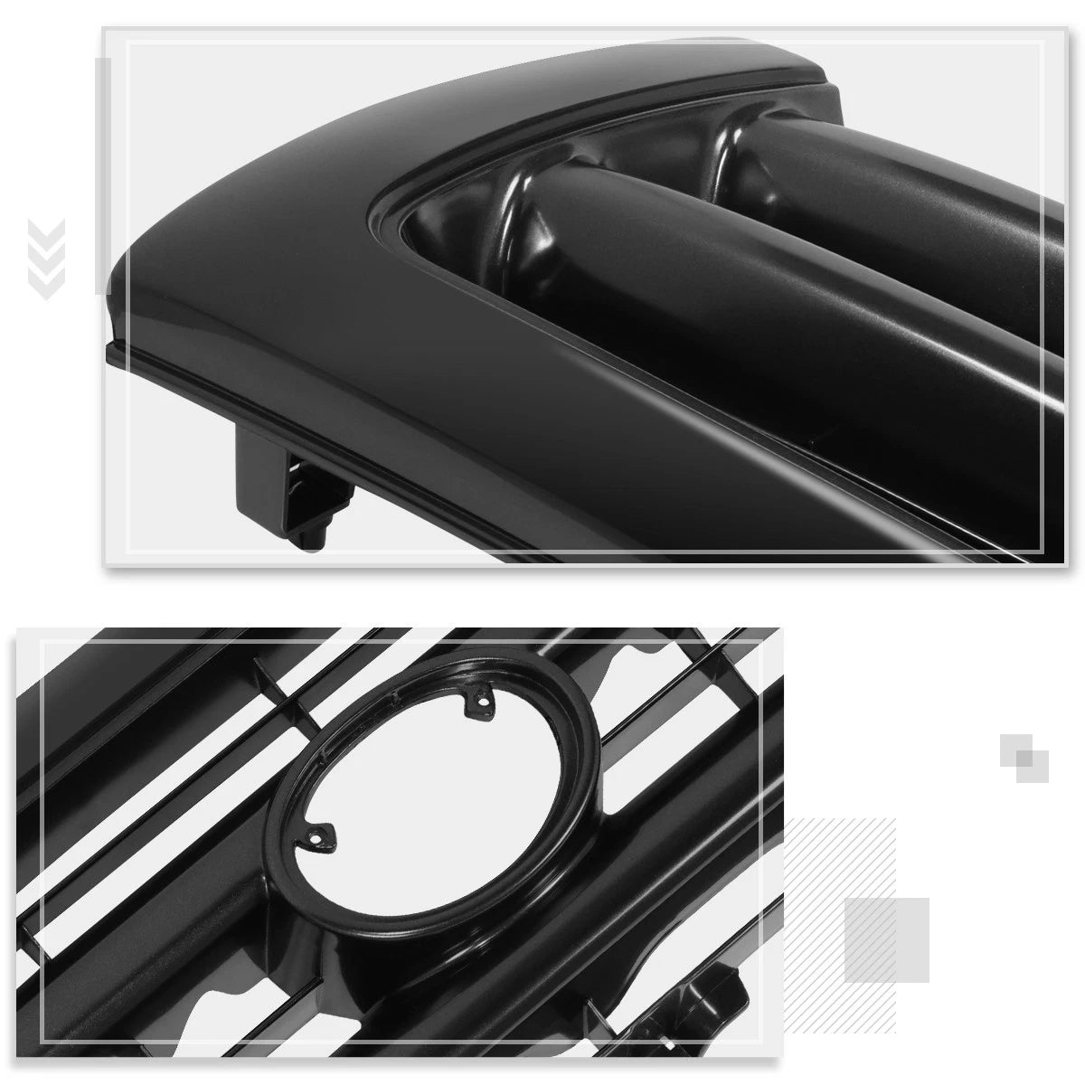 Front License Plate Mounting Bracket for Tucson (2022–2023)