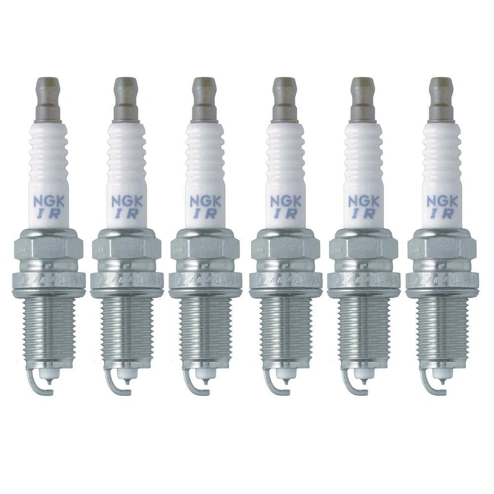 NGK Laser Iridium Spark Plug Set (6 Pieces) for