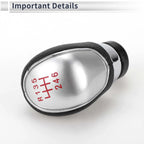 6 Speed Shift Knob for Ford Focus MK2 (2005–2011) Red Black Blue