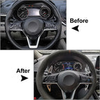 Steering Wheel Paddle Shifter for Nissan Altima Rogue X-Trail Pathfinder (2007-2023)
