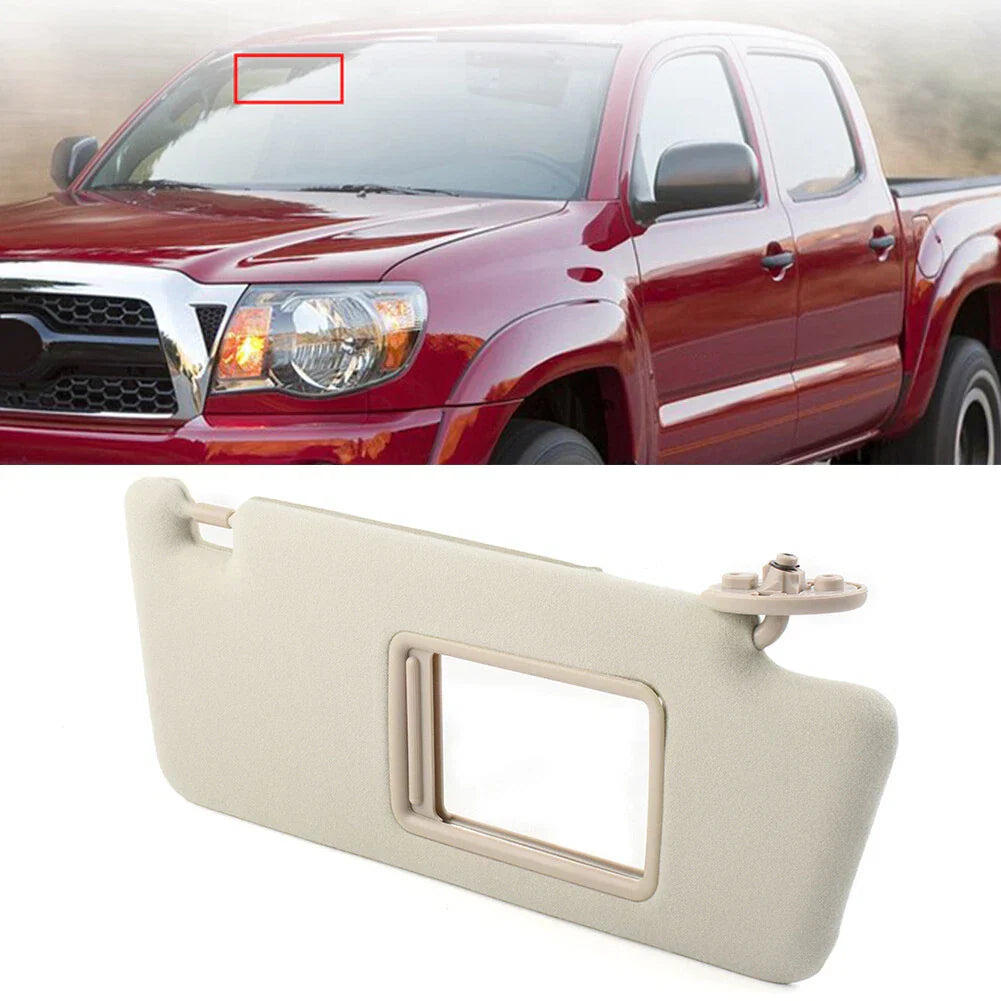 Beige Sun Visor for Toyota Tacoma (2005-2015)