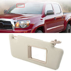 Beige Sun Visor for Toyota Tacoma (2005-2015)