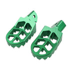Green Foot Pegs for Sur Ron S/X, Honda CRF 150F 230F (2003-2019)