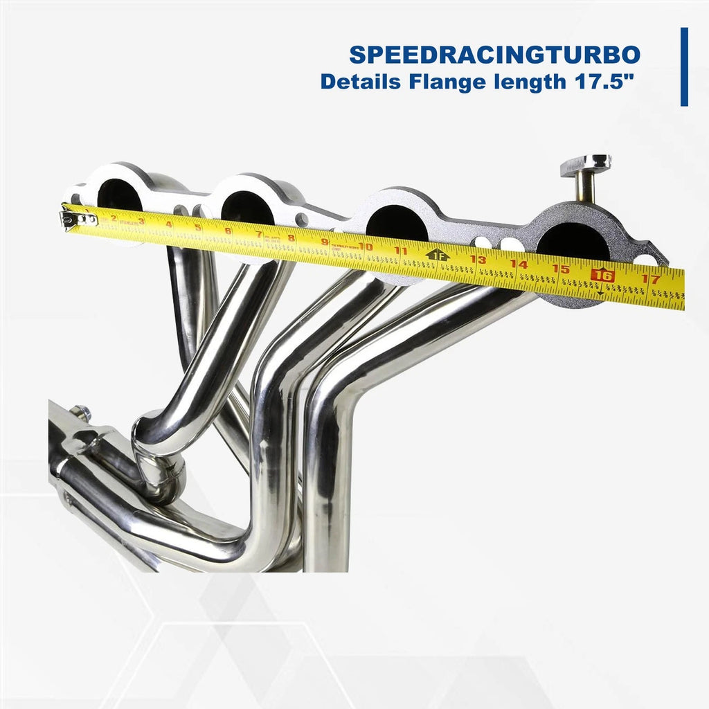 Exhaust Manifold Header System for Chevy Camaro Pontiac Firebird (1998–1999)