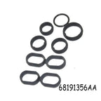 7Pcs Oil Cooler Filter Gasket for Dodge Chrysler Jeep 3.2 3.6L (2011-2023)