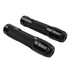 Handlebar Grip Set of 2 for Harley Honda 22MM 7/8 Inch with Bar End