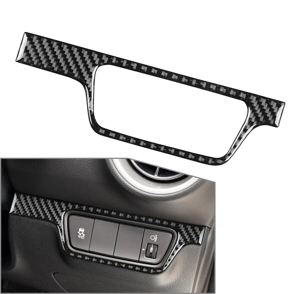 Headlight Switch Button Panel Trim for Kia Forte Cerato K3 (2019-2023)