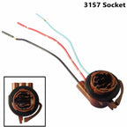 Wiring Harness Socket for Turn Signal Tail Brake Backup Light Bulbs (2013–2015)