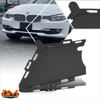 Fog Light Cover for BMW 320i 328d 328i 335i (2013–2015) - Left Side, Black
