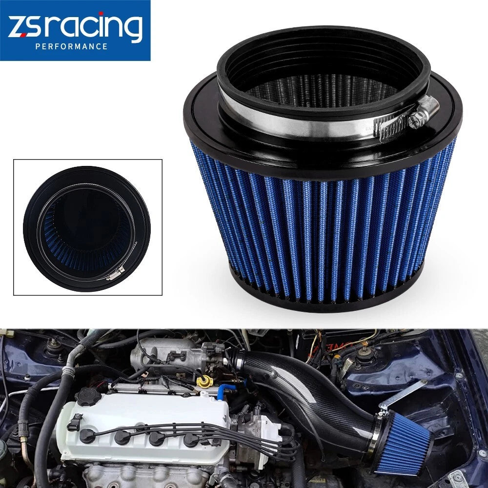 4.5" Inlet Air Filter for Truck (Clamp-On, High Flow)