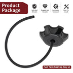 Gas Fuel Tank Cap & Tube for Honda CR80R (1985–1995) 17620-ML3-840