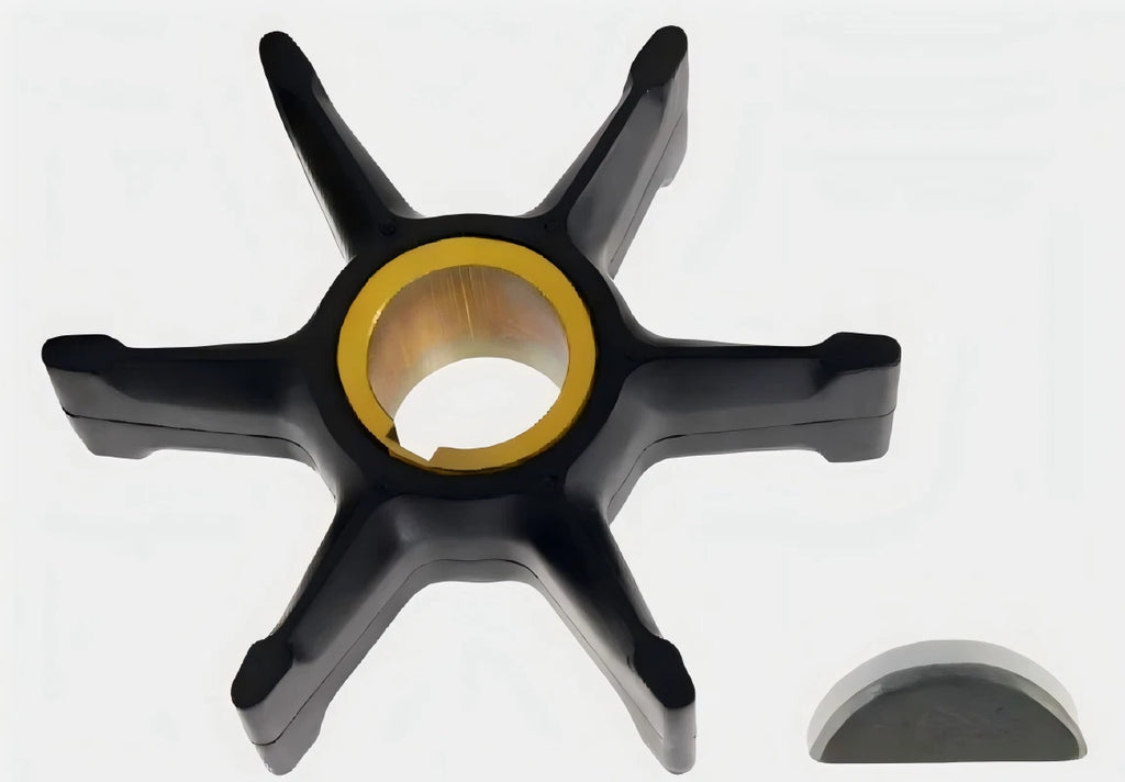 Water Pump Impeller with Key for Evinrude Johnson 35-50 HP Outboard (0777213)