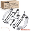 Set of 12 Front Control Arm Sway Bar Tie Rods for BMW E60 (2006–2010)