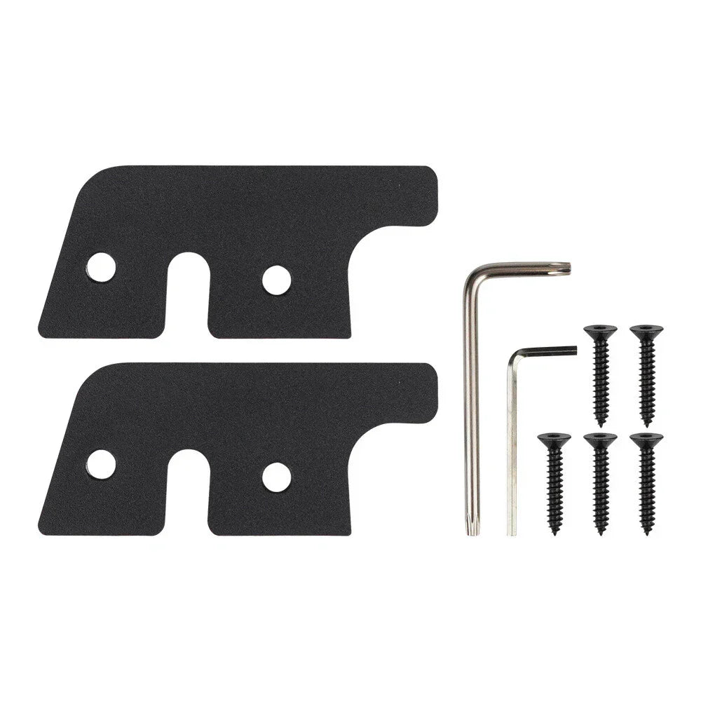 Visor Repair Kit for Jeep Wrangler JL, Gladiator (2018-2023)