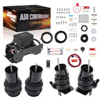 Set of 4 Air Springs + Wireless Controller for Chevy Impala Caprice (1965–1970)