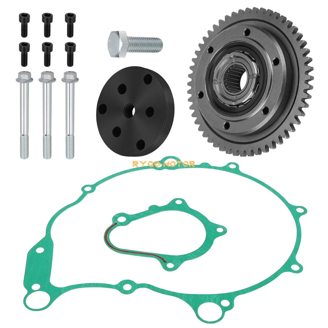 Starter Clutch One Way Bearing Gear Puller Kit for Yamaha Raptor 660R (2001–2005)
