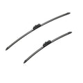 2X Bosch Evolution Windshield Wiper Blades for 28" 20"