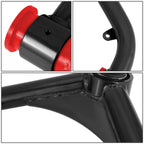 J2 Black Front Upper Control Arms for Chevrolet Silverado 1500 GMC Sierra (1999–2013)