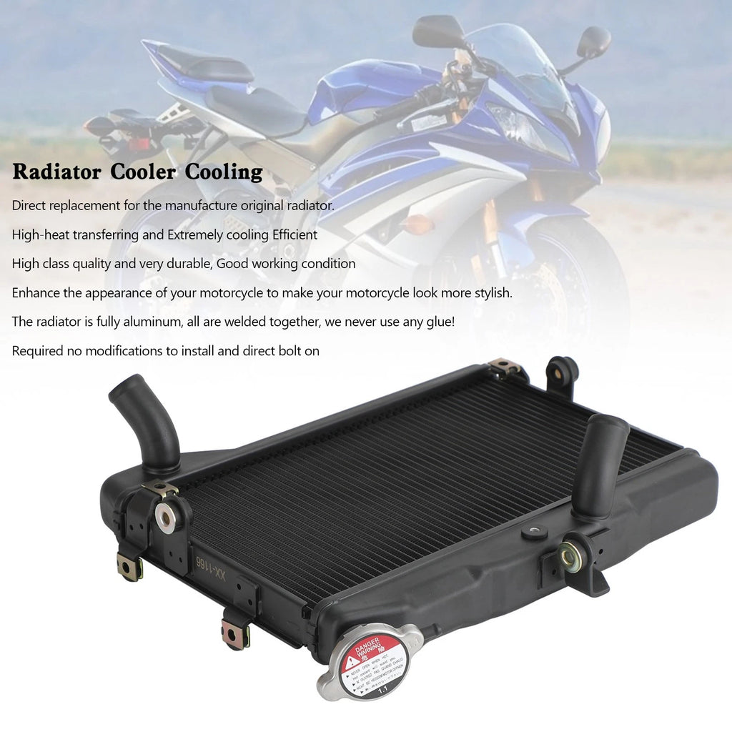 Aluminium Engine Radiator Cooler for Yamaha YZF-R7 (2021–2024)