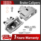 Pair Rear Brake Calipers for Dodge Ram 1500 Durango Aspen (2004–2009)