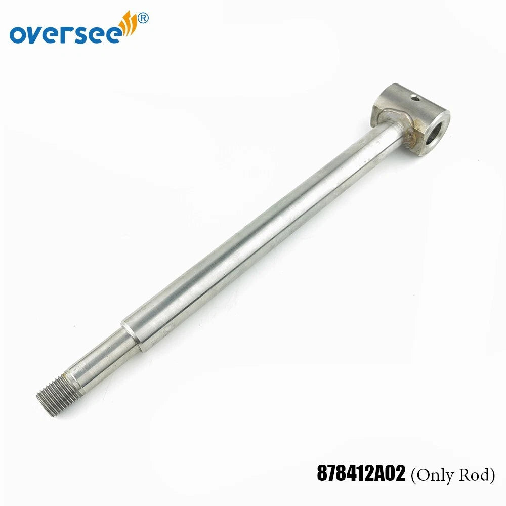 Piston Rod Sub & End Cap for Mercury Outboard 200-250HP DFI (2000–2023)