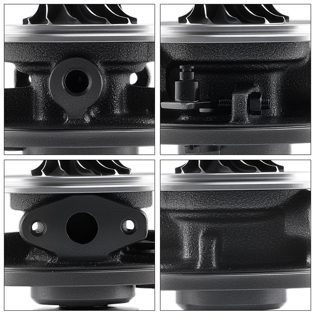 Turbo CHRA Cartridge for Toyota Yaris Vitz P9 1.4L D-4D (2005–2012) 17201-0N030B