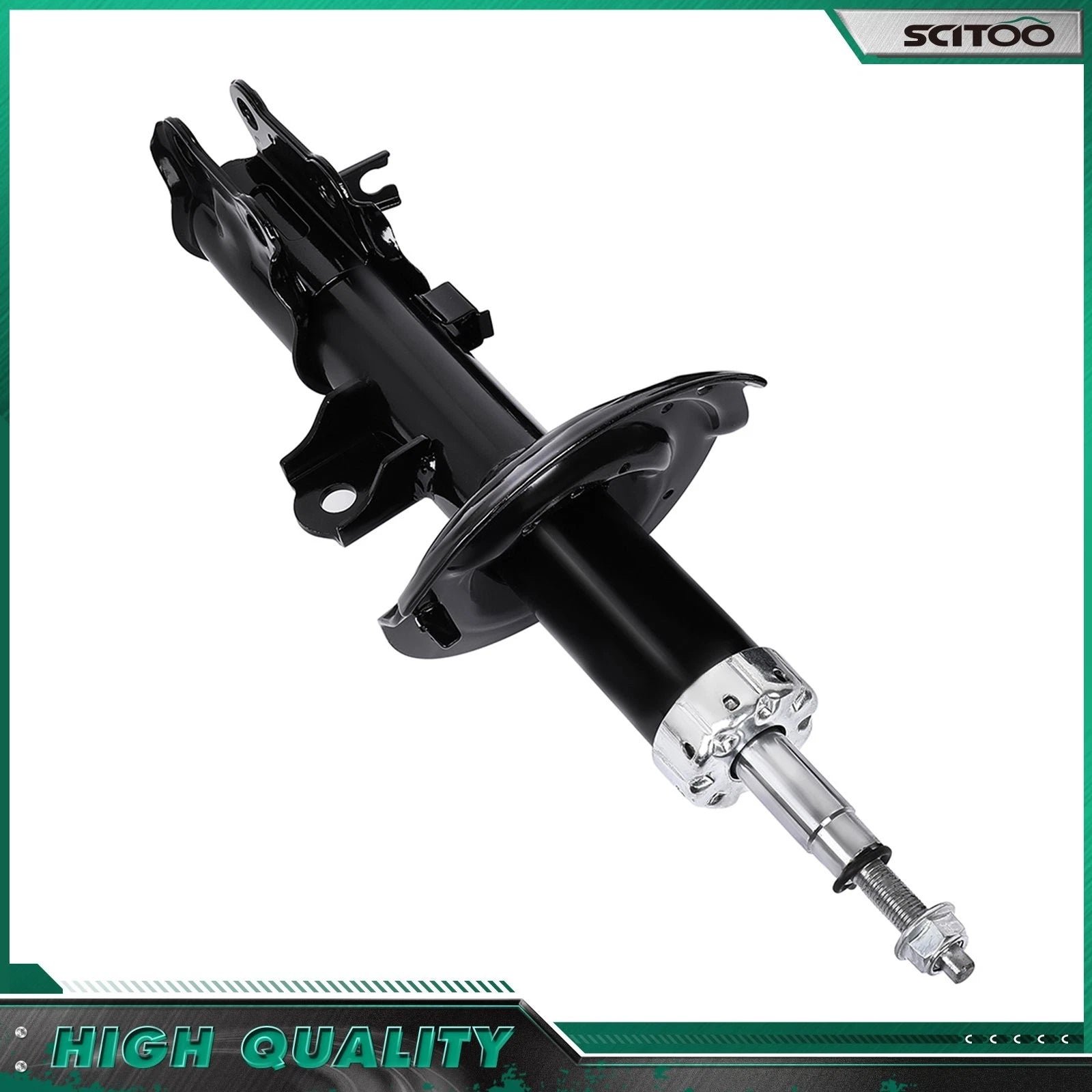 Front Rear Shocks Struts Absorber for Hyundai Accent (2012–2017)