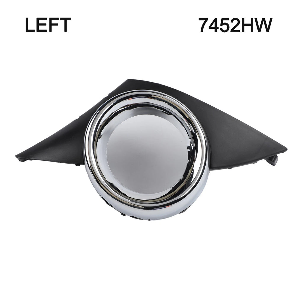 Set of 2 Black Headlight Trim Covers for Sport 207 (2006–2009)
