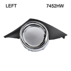 Set of 2 Black Headlight Trim Covers for Sport 207 (2006–2009)
