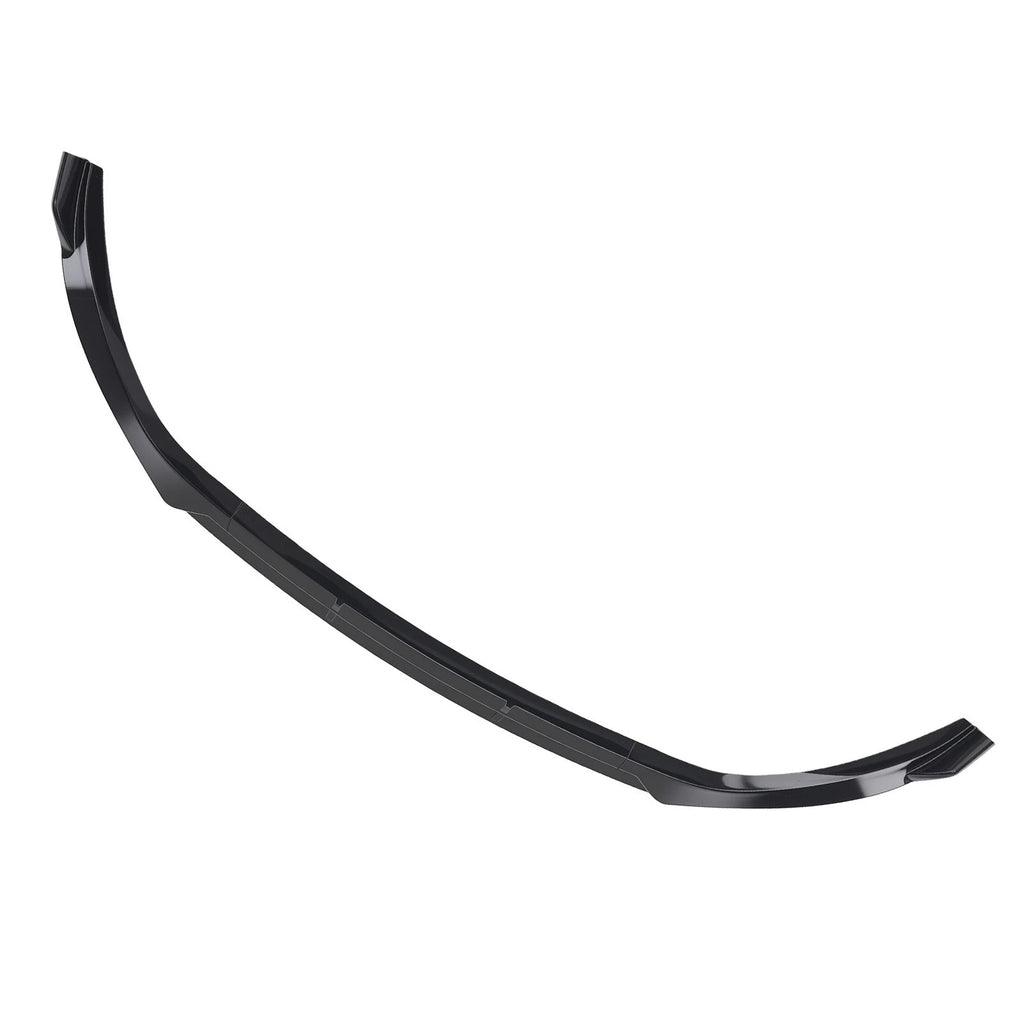 3PC Front Bumper Lip Splitter Kit for Mercedes-Benz W205 C-Class (2015–2018)