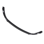 3PC Front Bumper Lip Splitter Kit for Mercedes-Benz W205 C-Class (2015–2018)