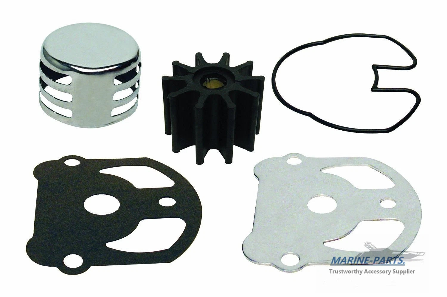 Water Pump Impeller Kit for OMC Cobra (1986–1993) 984461 777128 983895