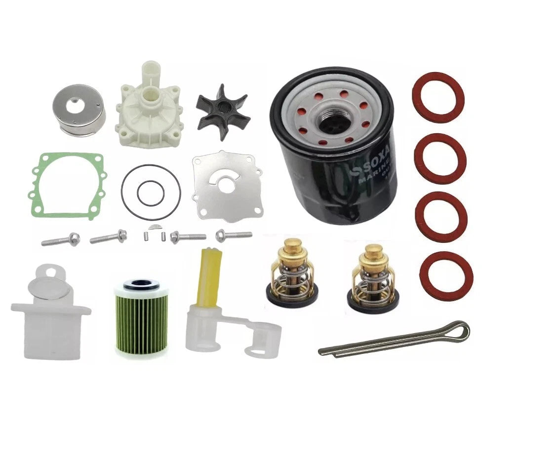 Service Kit for Yamaha Outboard F200C F225B (4-Stroke) 61A-W0078-00 63P-13915