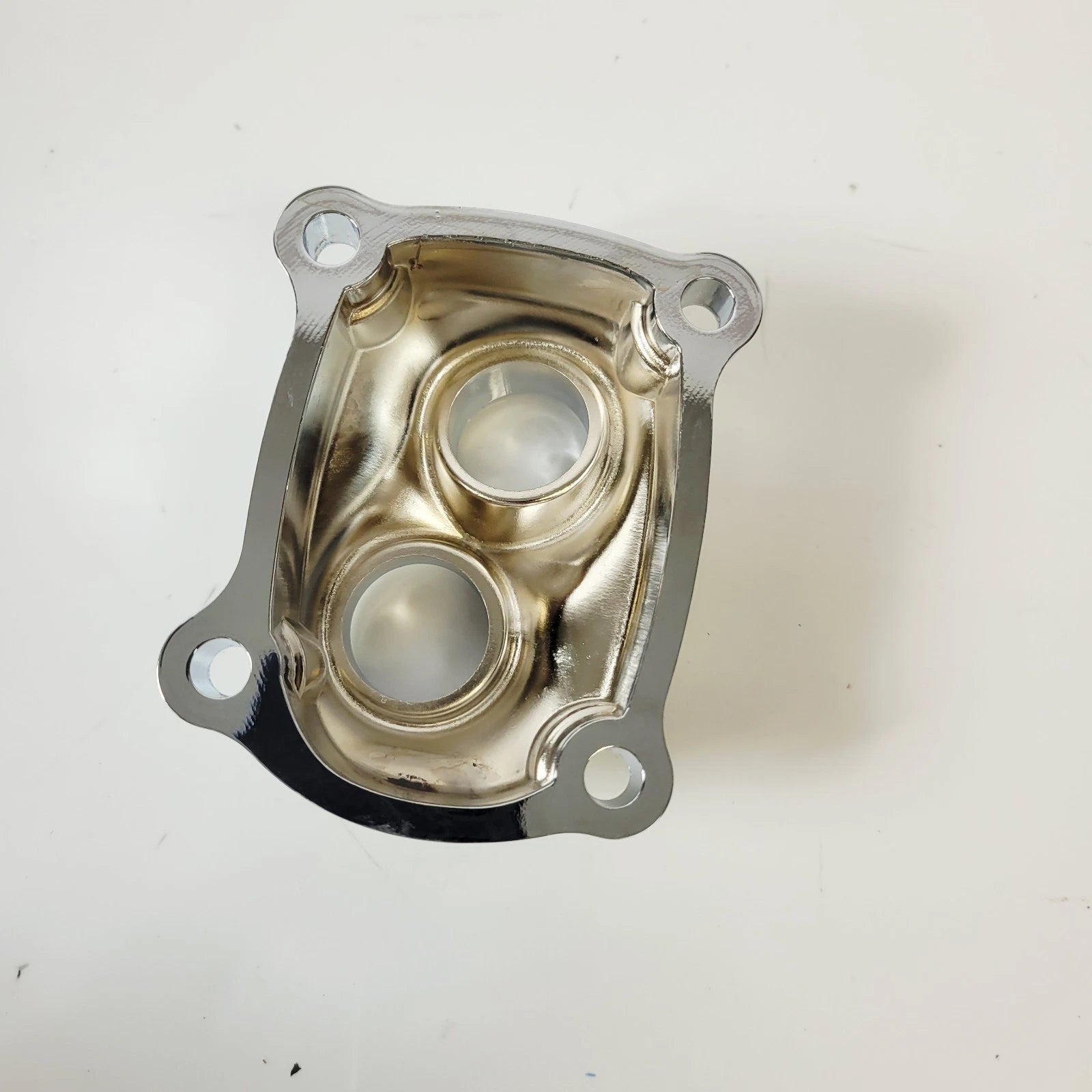 Chrome Front Tappet Cover for Harley-Davidson M8 (2017–Present) 25700410