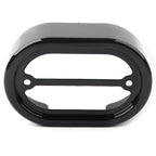 Black Drag Regulator Cover for Harley Davidson Softail FXST FLST FXSTD (2001-2006)