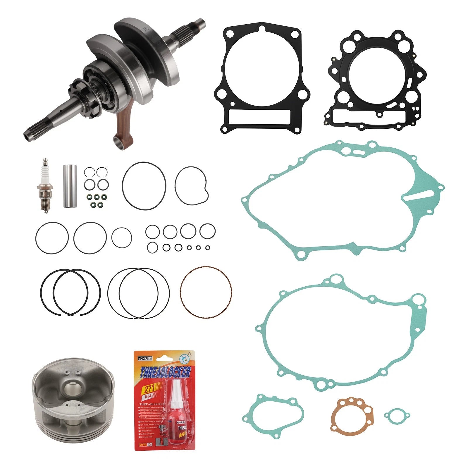 Crankshaft Assembly for Yamaha Grizzly Rhino 660 (2002–2008) 5KM-11400-00-00