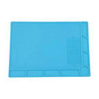 Heat Resistant Silicone Soldering Mat S130 350x250mm for Workbench