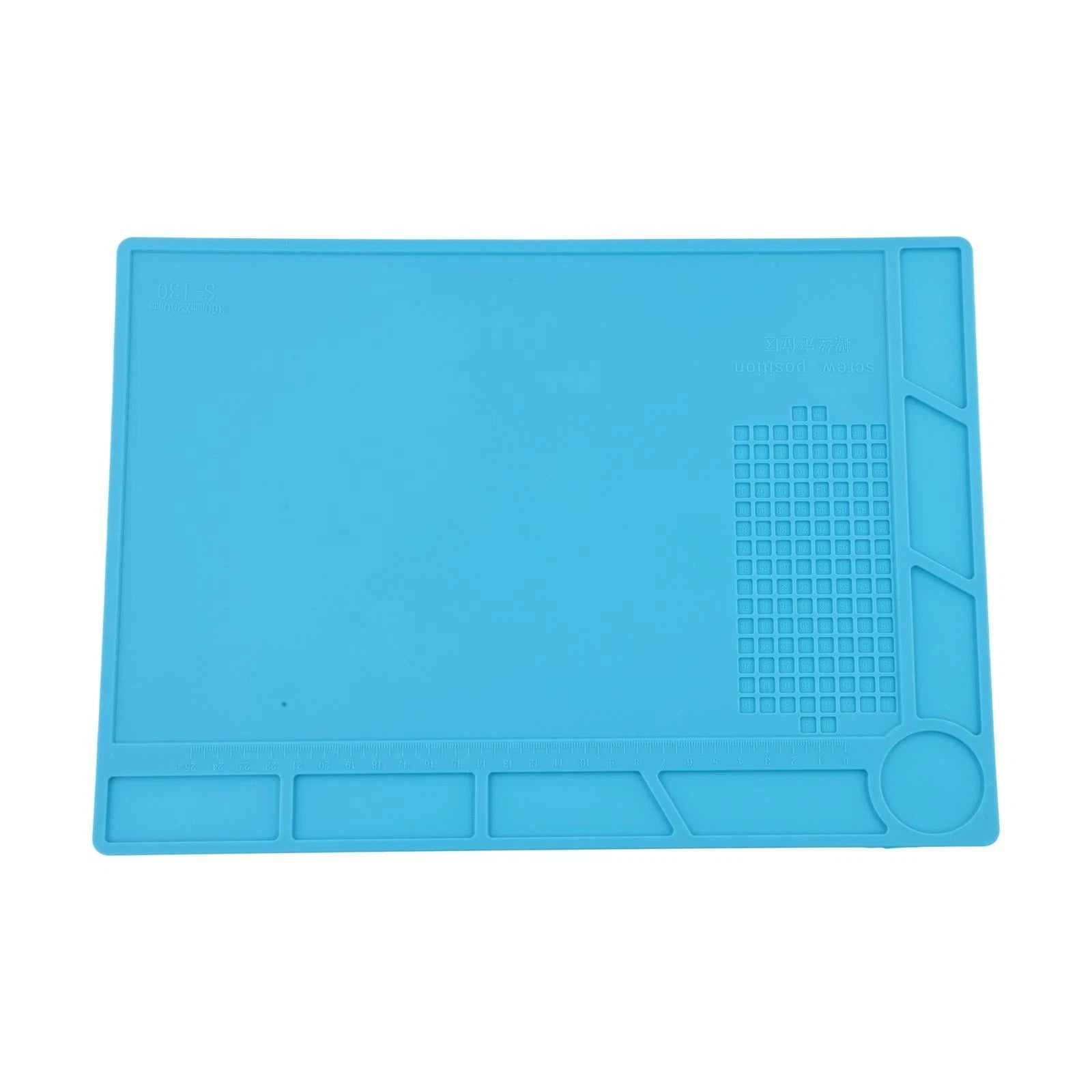 Heat Resistant Silicone Soldering Mat S130 350x250mm for Workbench