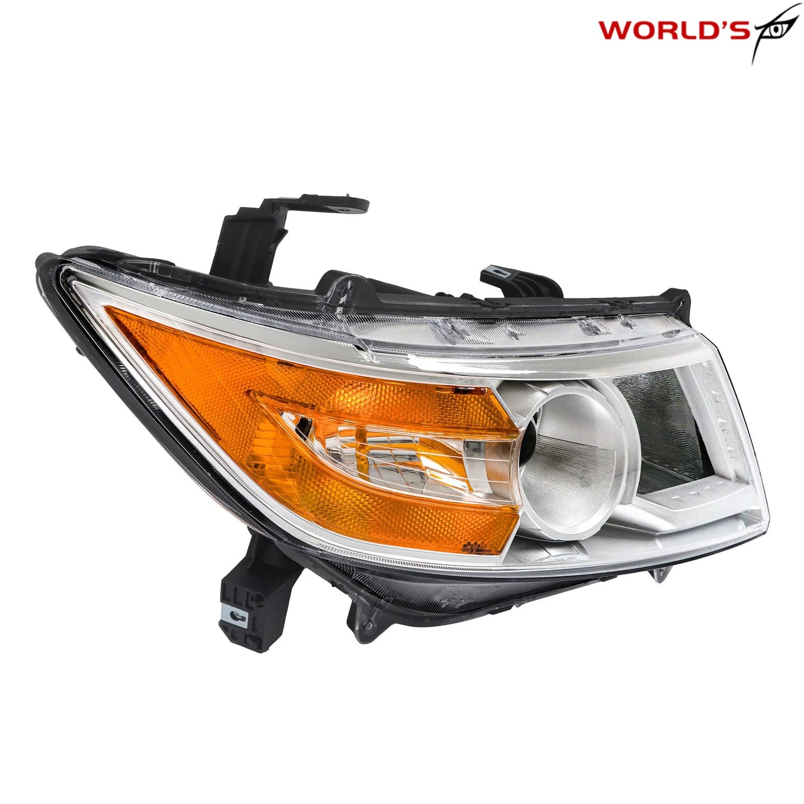 HID Headlight Chrome for Honda Odyssey EX-L/LX/Touring/Elite (2011–2013)