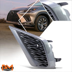 Front Driver Left Lower Fog Light Lamp Cover for Lexus NX300 (2018–2021)