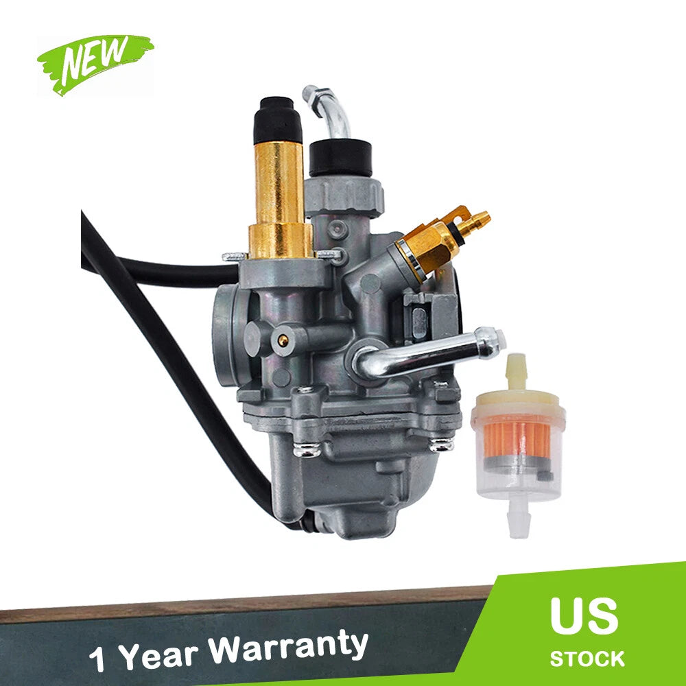 Carburetor with Fuel Filter for Yamaha TTR50 TTR 50 TTR 50E (2006–2011)