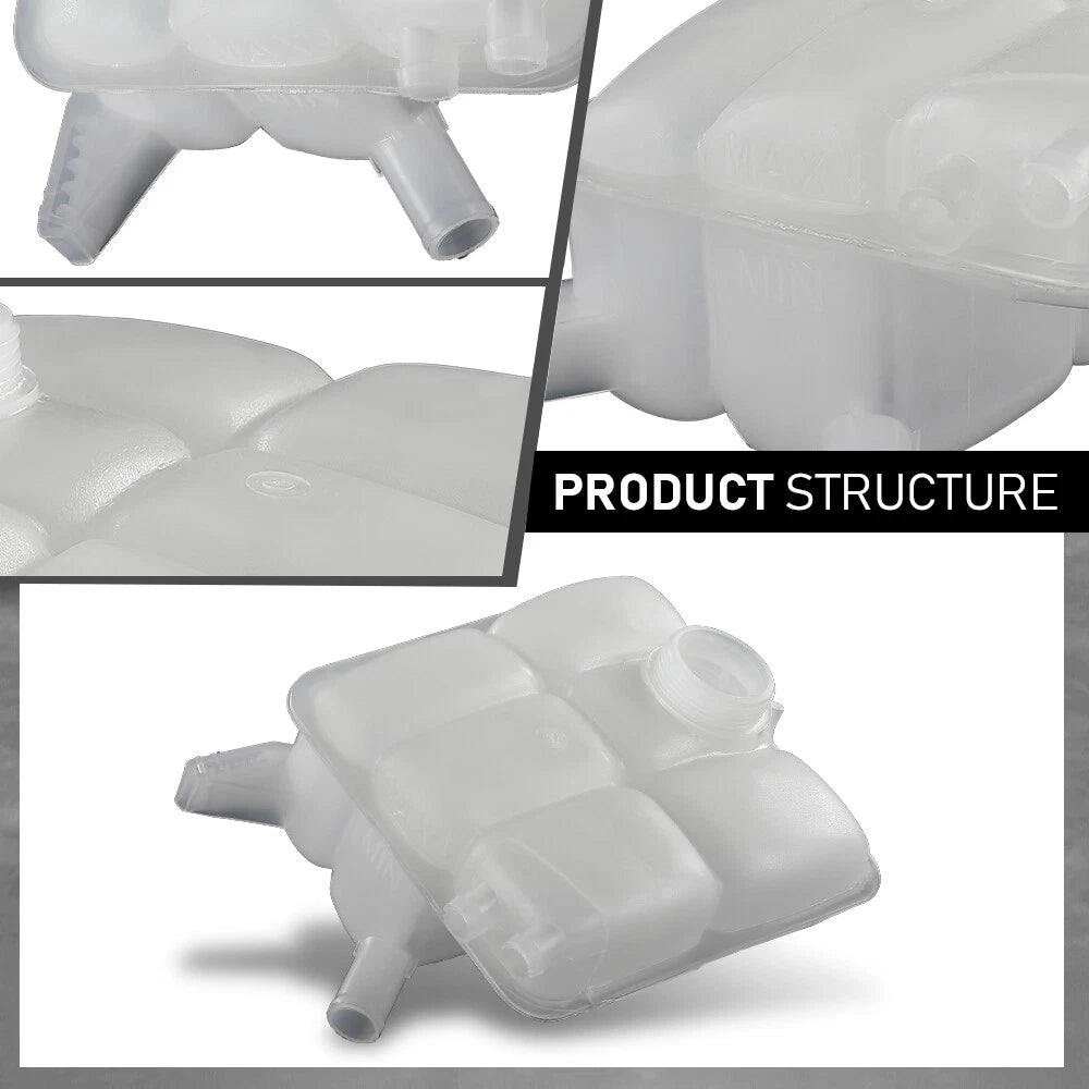 Coolant Reservoir Overflow Tank for Ford Focus, Escape, C-Max, Transit Connect