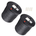 2X Air Spring Bellow Bags for Firestone W01-095-0500, ContiTech 4913NP02