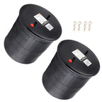 2X Air Spring Bellow Bags for Firestone W01-095-0500, ContiTech 4913NP02